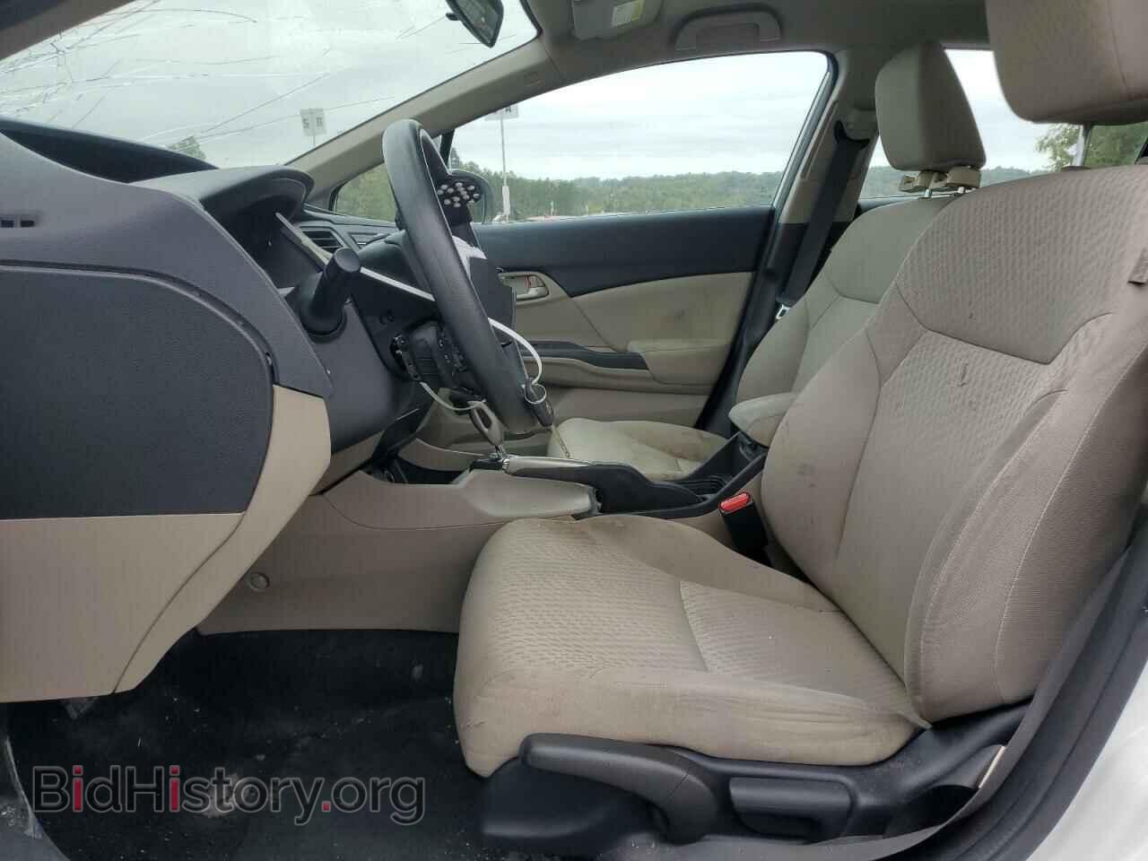 2014 HONDA CIVIC - VIN: 2HGFB2F54EH514554 - Photo 7