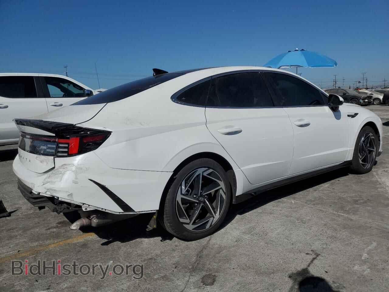 2024 HYUNDAI SONATA - VIN: KMHL14JA8RA358202 - Фото 3