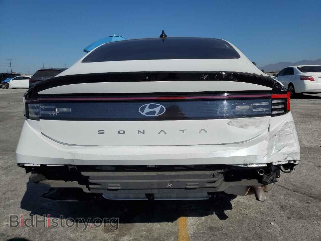 2024 HYUNDAI SONATA - VIN: KMHL14JA8RA358202 - Фото 6