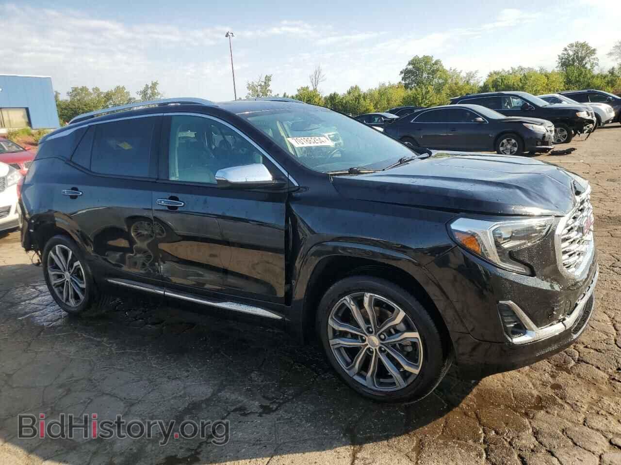 2018 GMC TERRAIN - VIN: 3GKALXEX3JL173319 - Фото 4