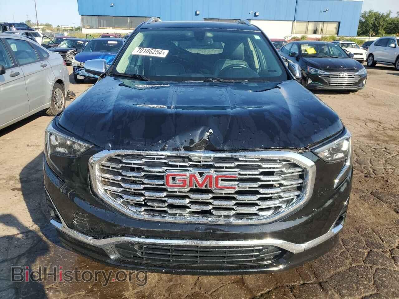 2018 GMC TERRAIN - VIN: 3GKALXEX3JL173319 - Фото 5