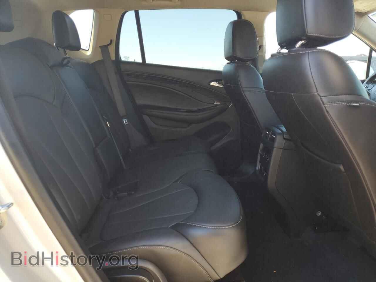 2017 BUICK ENVISION - VIN: LRBFXBSA9HD128442 - Photo 10