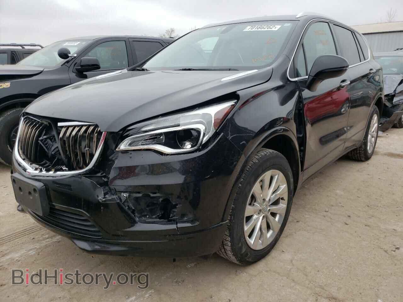 Фотография LRBFXDSA1HD101232 - BUICK ENVISION 2017