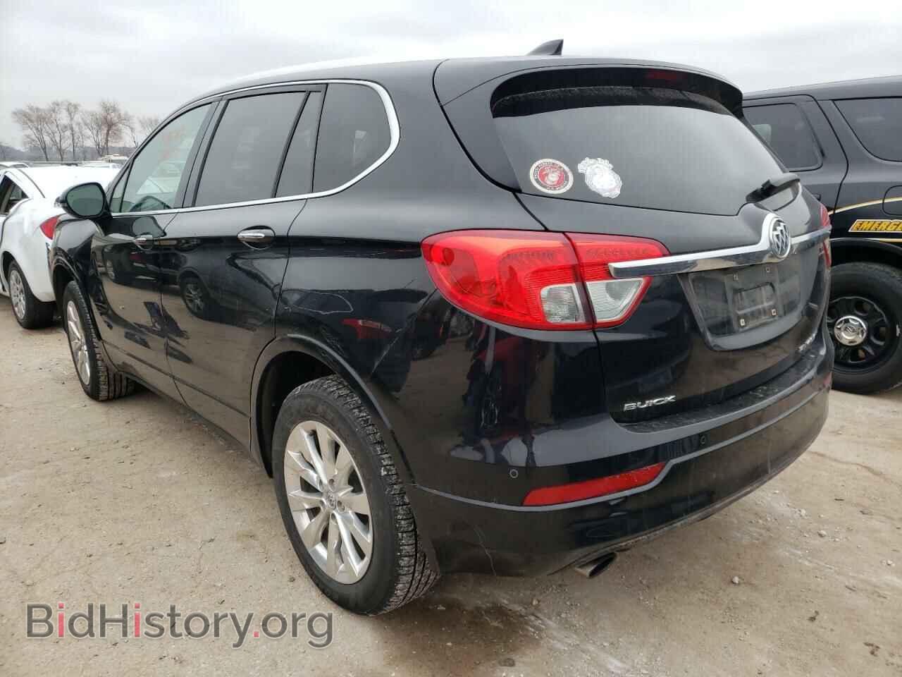2017 BUICK ENVISION - VIN: LRBFXDSA1HD101232 - Фото 2