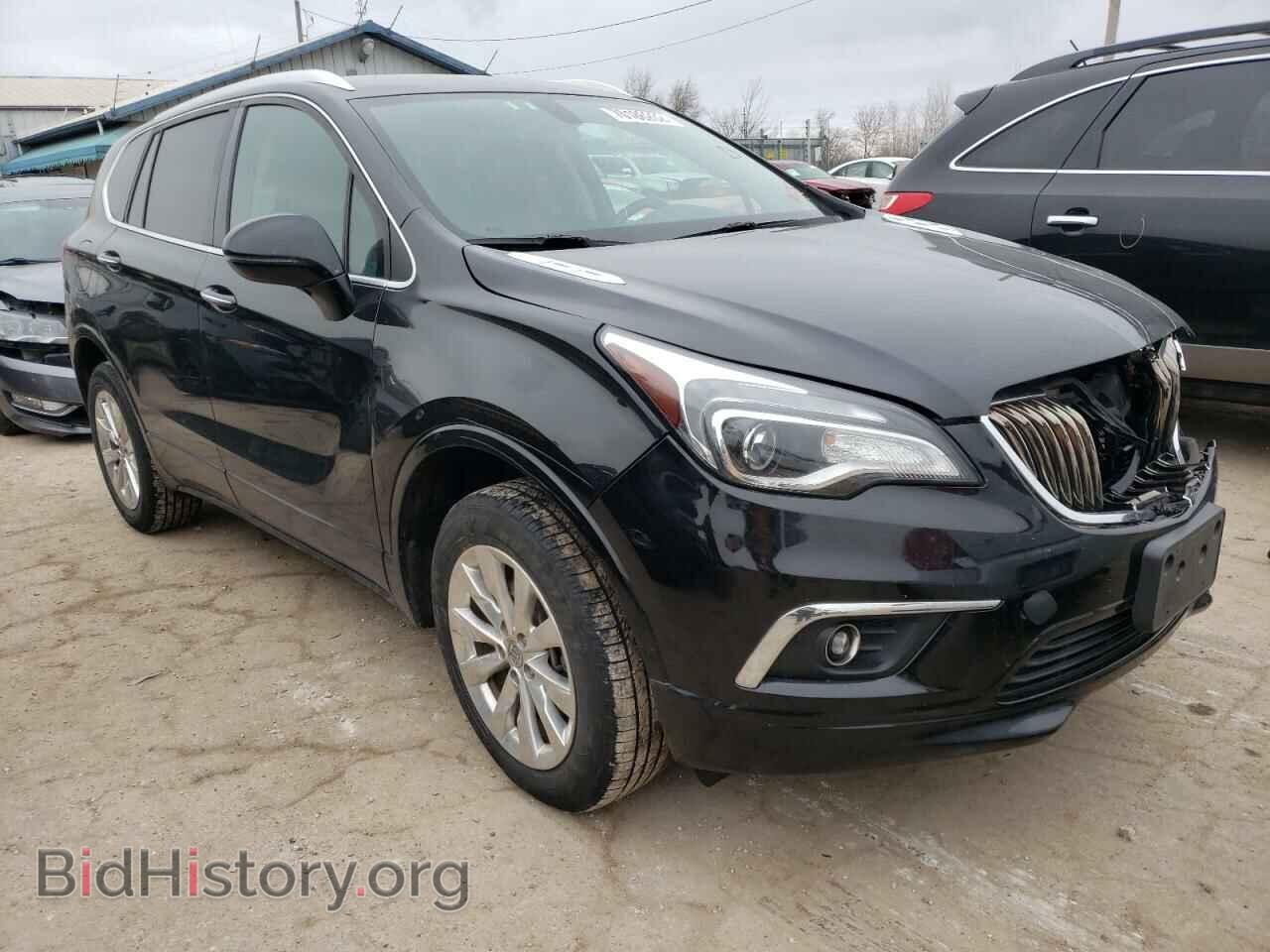 2017 BUICK ENVISION - VIN: LRBFXDSA1HD101232 - Фото 4