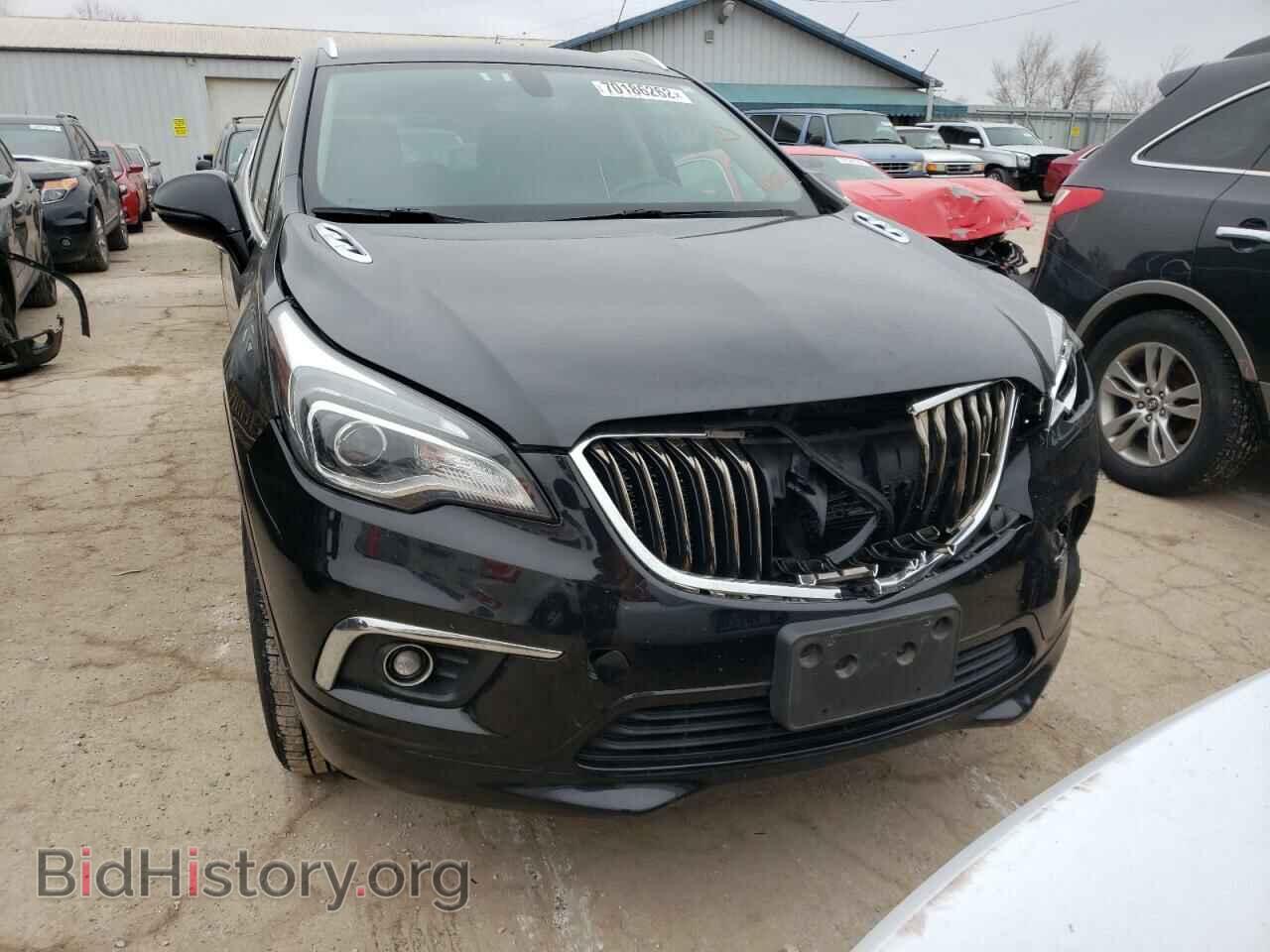 2017 BUICK ENVISION - VIN: LRBFXDSA1HD101232 - Фото 5