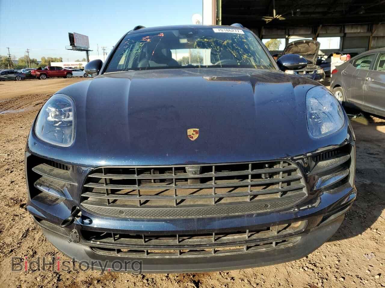 2021 PORSCHE MACAN - VIN: WP1AB2A50MLB34675 - Фото 5