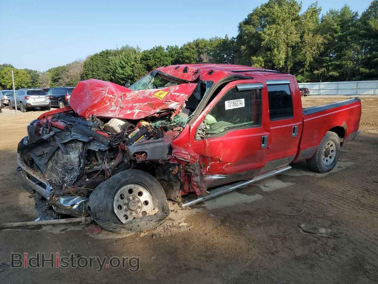 Фотография 1FTSW21P66EA05133 - FORD F250 2006