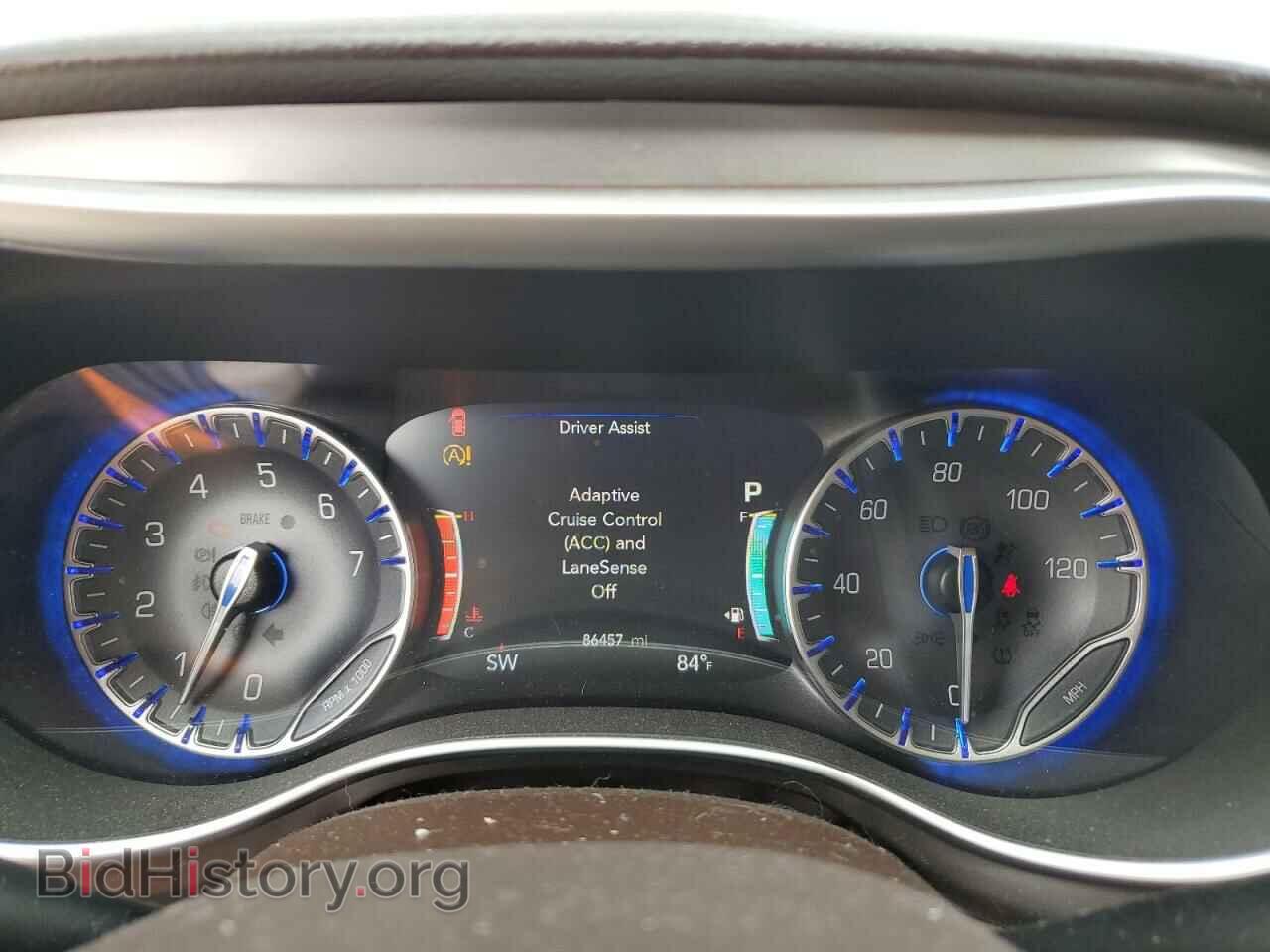 2018 CHRYSLER PACIFICA - VIN: 2C4RC1EG8JR115124 - Фото 9
