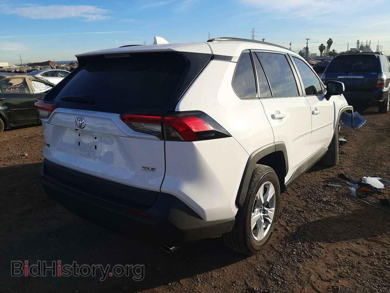 2021 TOYOTA RAV4 - VIN: 2T3W1RFV1MC106992 - Фото 4