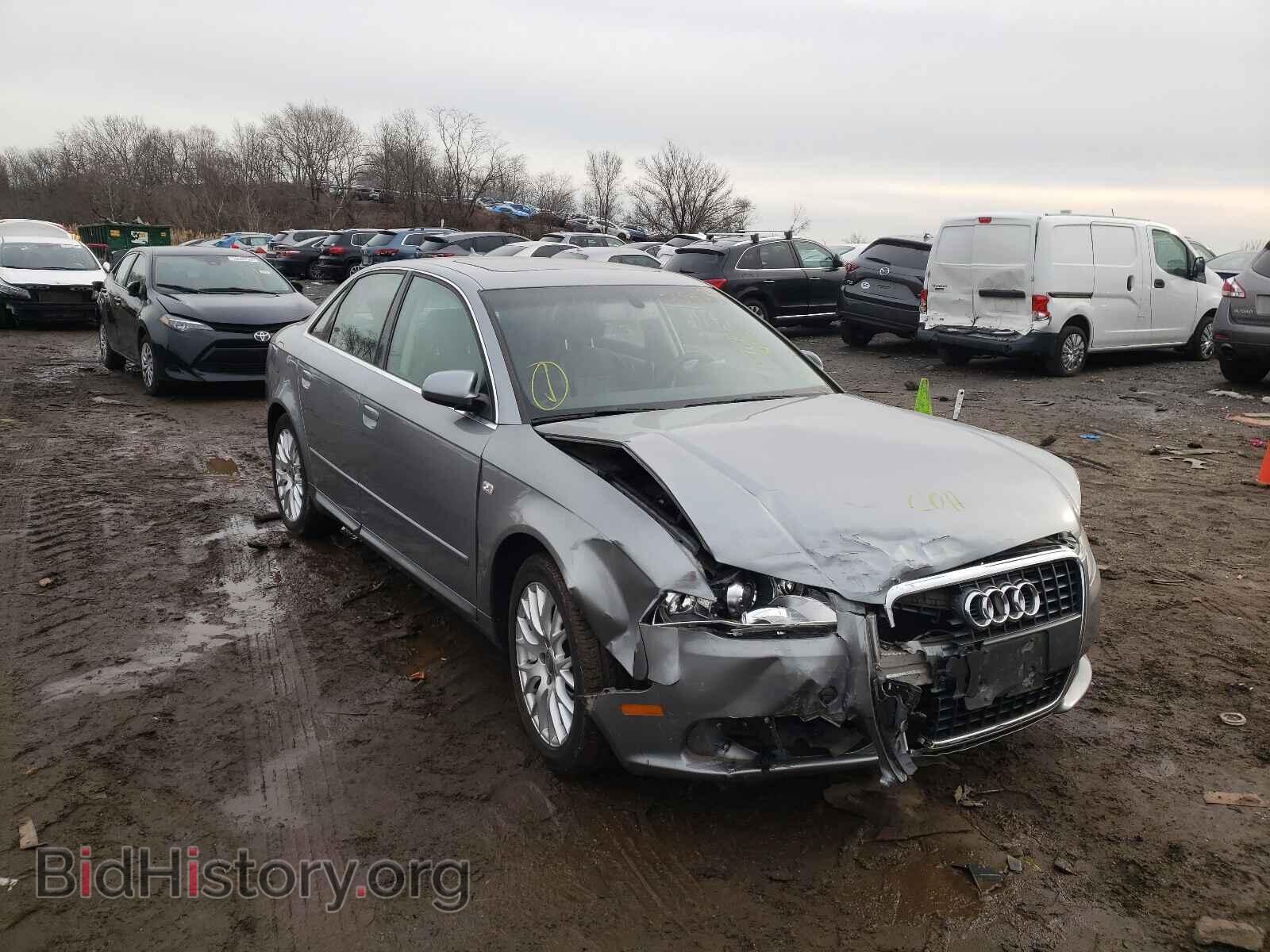 Photo WAUDF78E28A160344 - AUDI A4 2008
