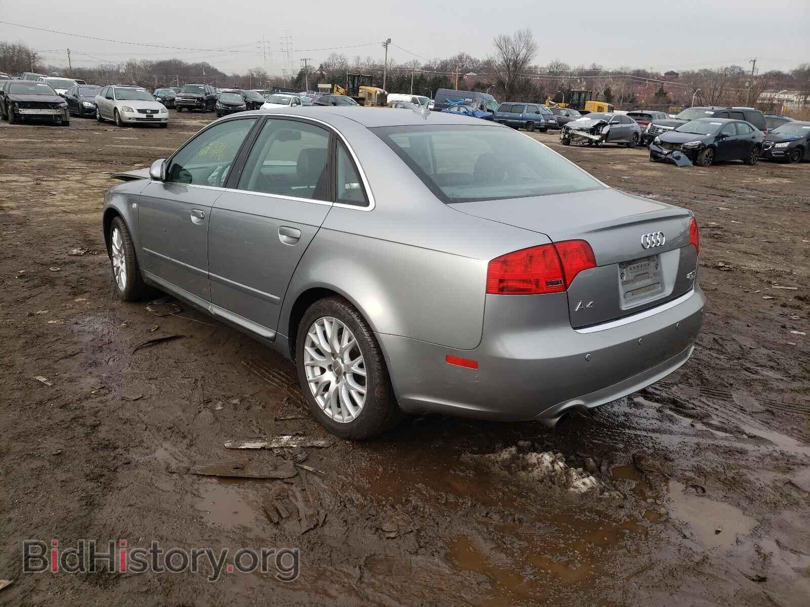 2008 AUDI A4 - VIN: WAUDF78E28A160344 - Фото 3