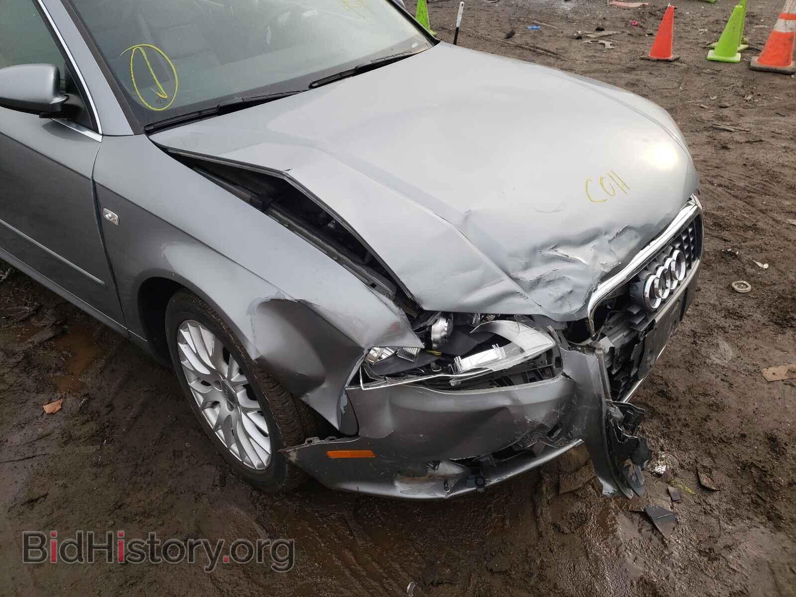 2008 AUDI A4 - VIN: WAUDF78E28A160344 - Фото 9