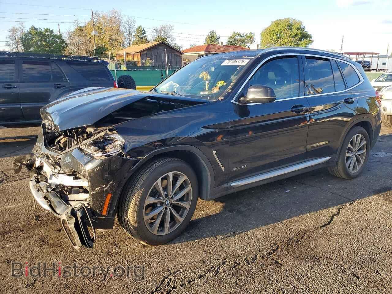 Фотография 5UXTR9C51JLC75215 - BMW X3 2018
