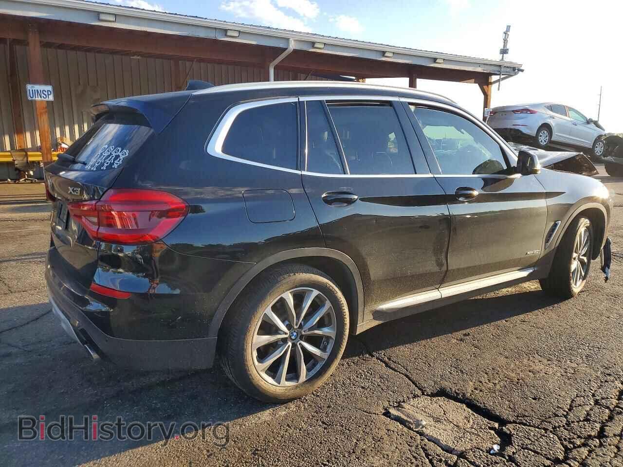 2018 BMW X3 - VIN: 5UXTR9C51JLC75215 - Фото 3