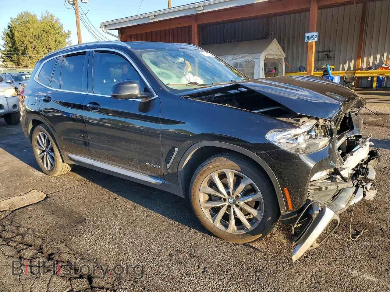 2018 BMW X3 - VIN: 5UXTR9C51JLC75215 - Фото 4