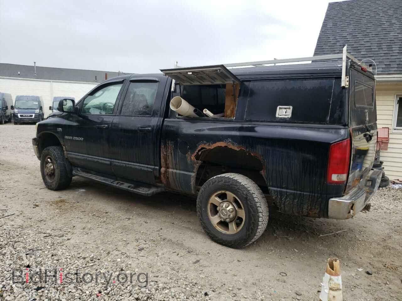 2006 DODGE RAM 2500 - VIN: 3D7KS28D96G116507 - Фото 2