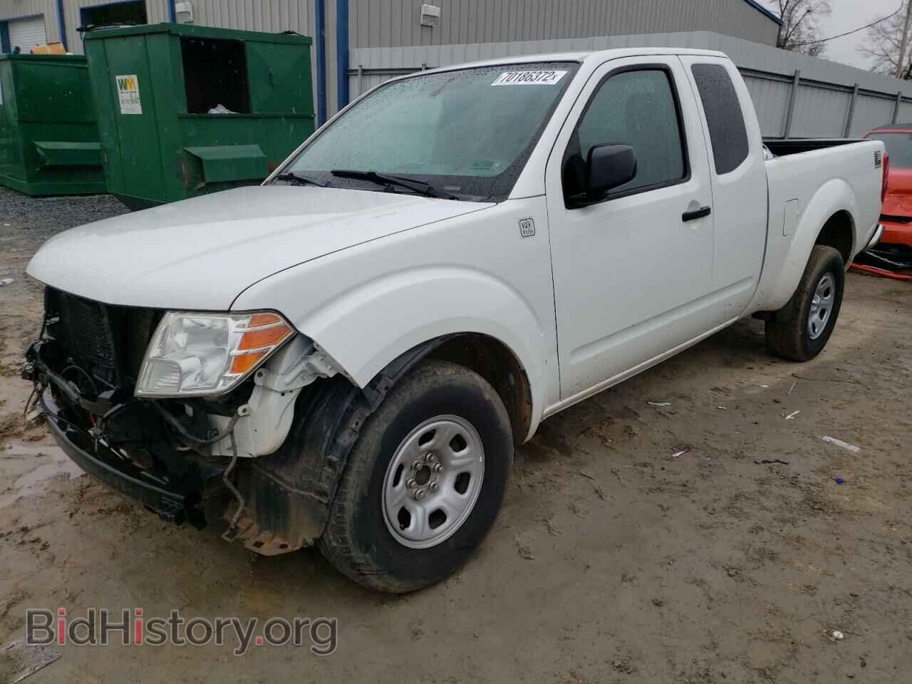 Photo 1N6BD0CT7EN743023 - NISSAN FRONTIER 2014