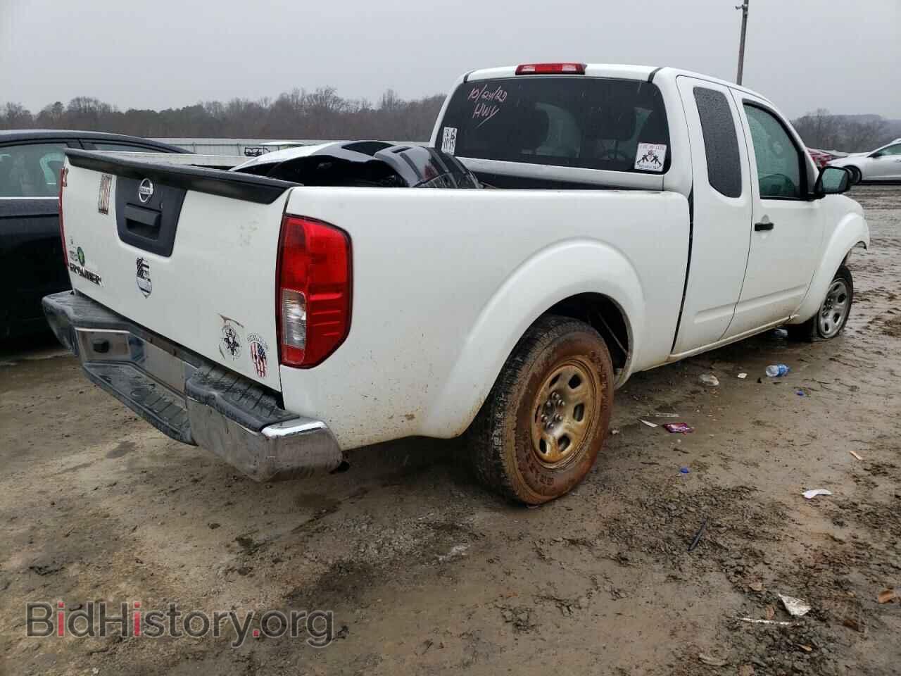 2014 NISSAN FRONTIER - VIN: 1N6BD0CT7EN743023 - Фото 3