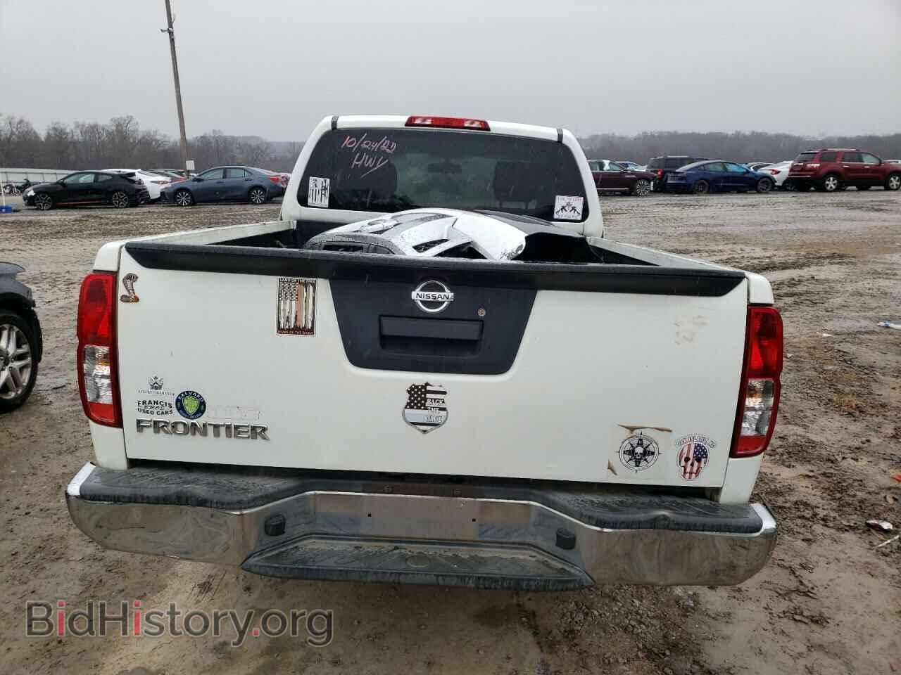 2014 NISSAN FRONTIER - VIN: 1N6BD0CT7EN743023 - Фото 6