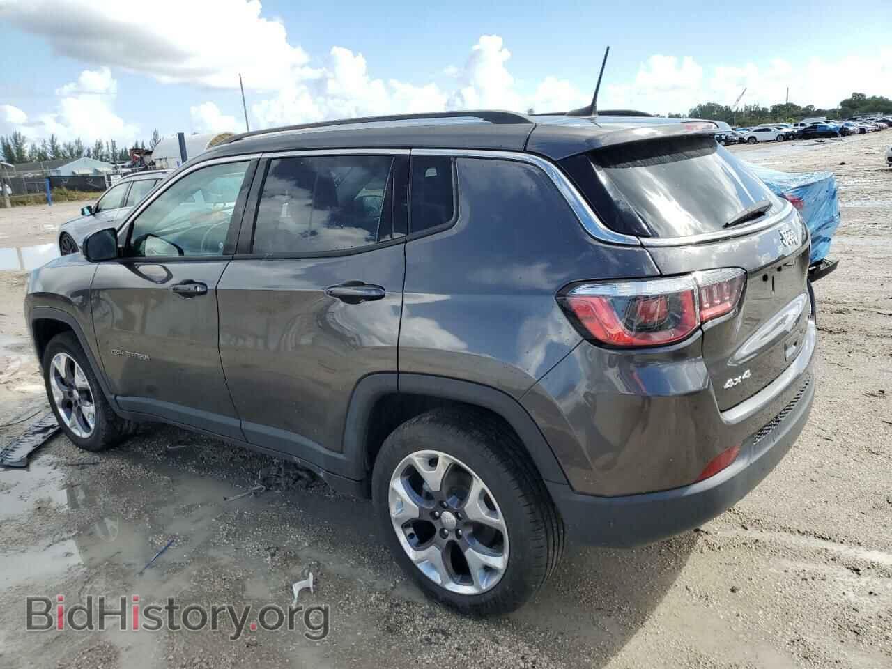 2020 JEEP COMPASS - VIN: 3C4NJDCB7LT119047 - Фото 2