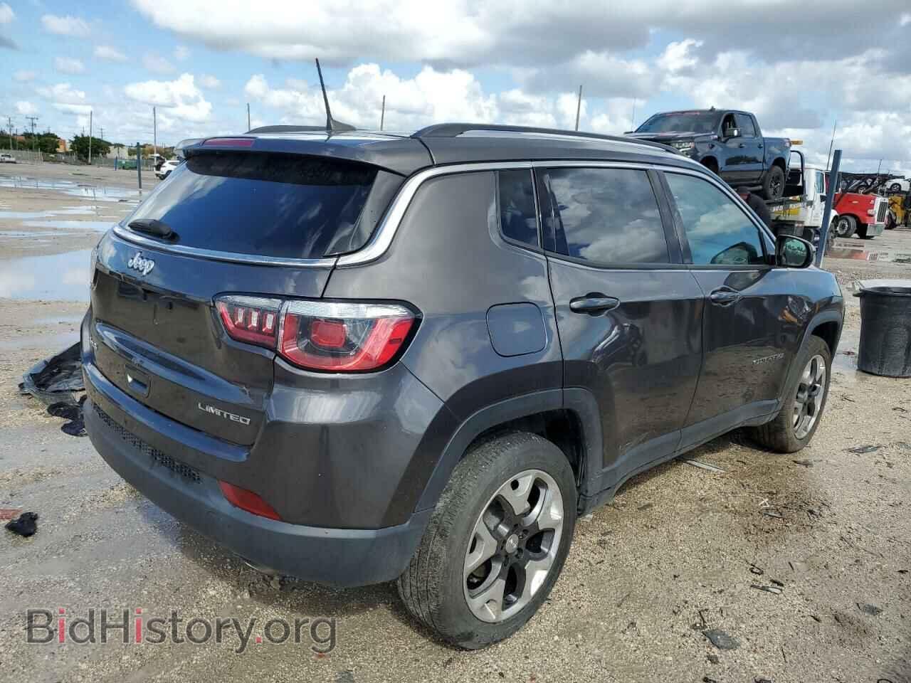 2020 JEEP COMPASS - VIN: 3C4NJDCB7LT119047 - Фото 3