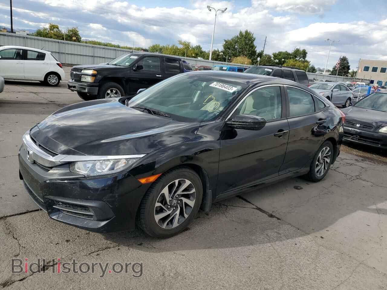 Фотография 19XFC2F7XHE017635 - HONDA CIVIC 2017