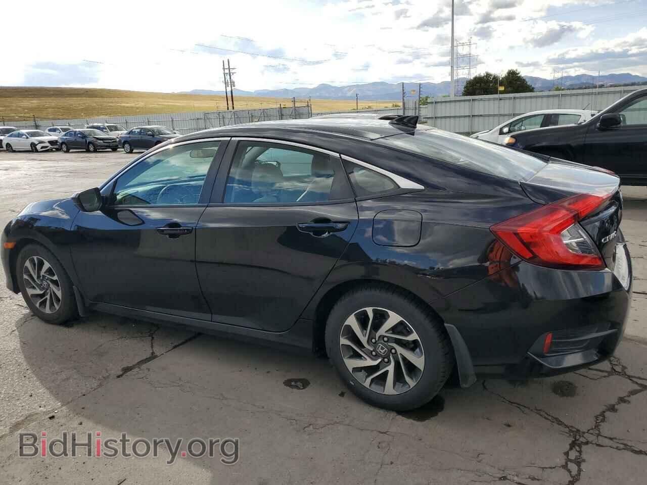 2017 HONDA CIVIC - VIN: 19XFC2F7XHE017635 - Фото 2