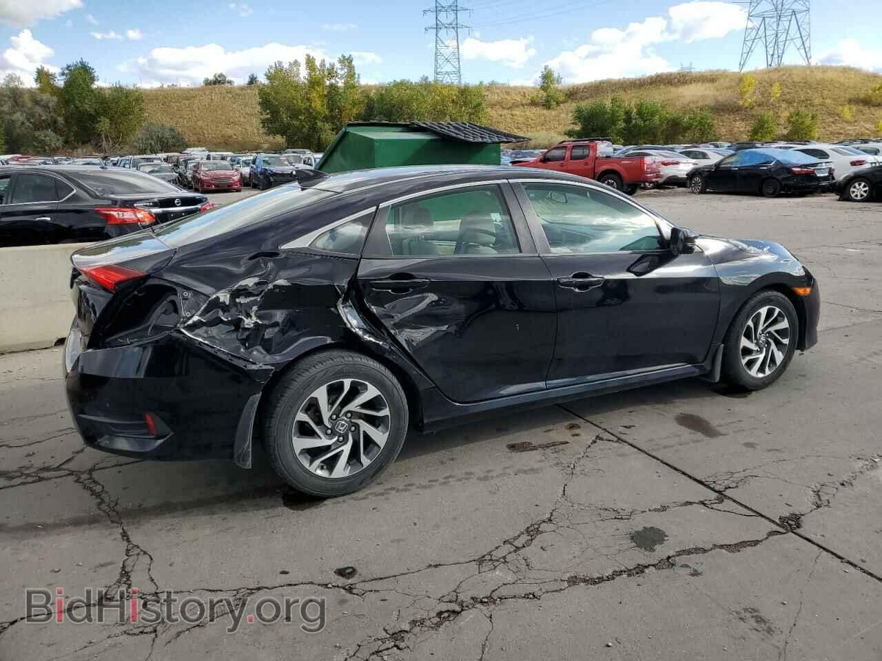 2017 HONDA CIVIC - VIN: 19XFC2F7XHE017635 - Фото 3