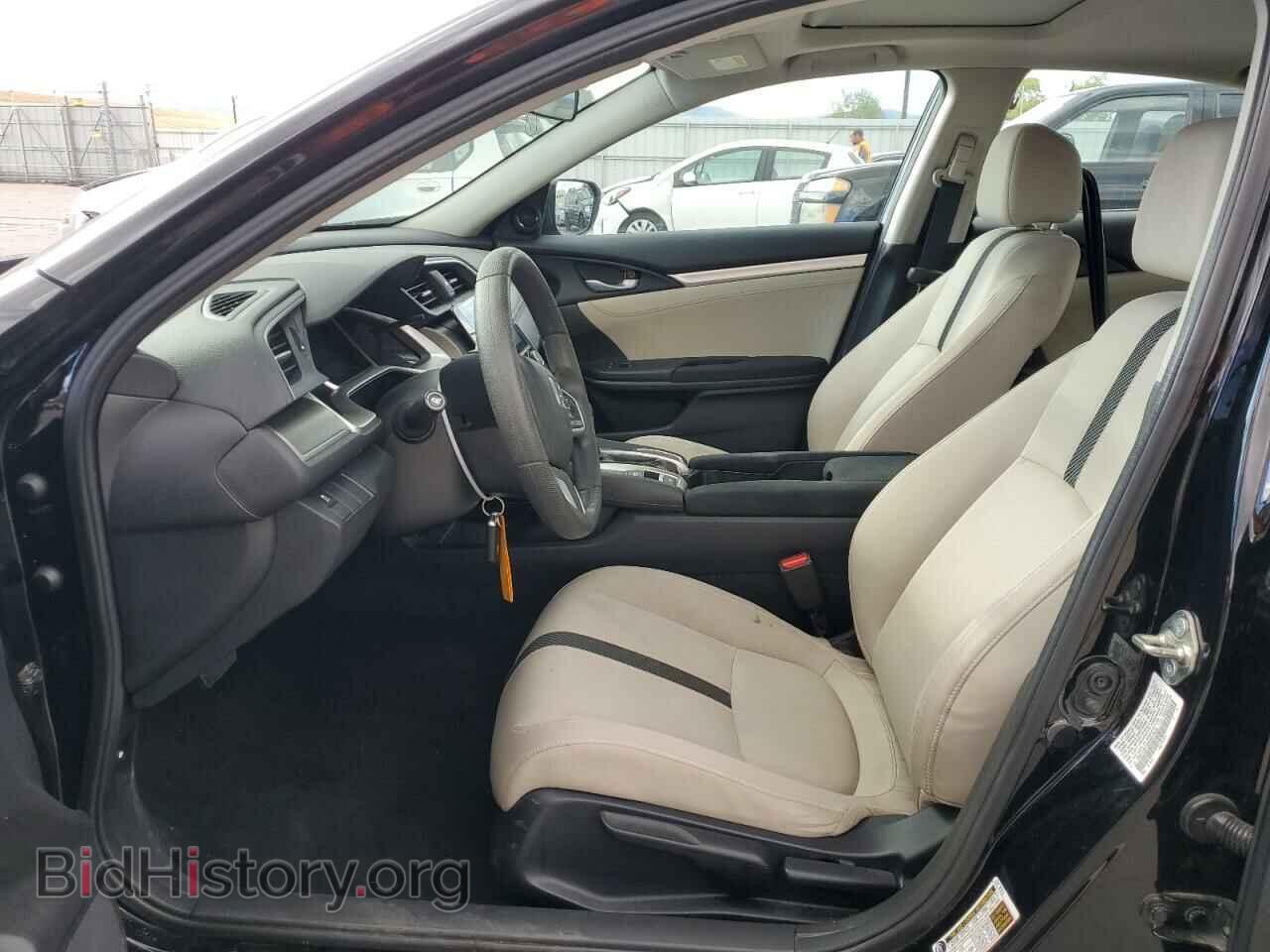2017 HONDA CIVIC - VIN: 19XFC2F7XHE017635 - Фото 7