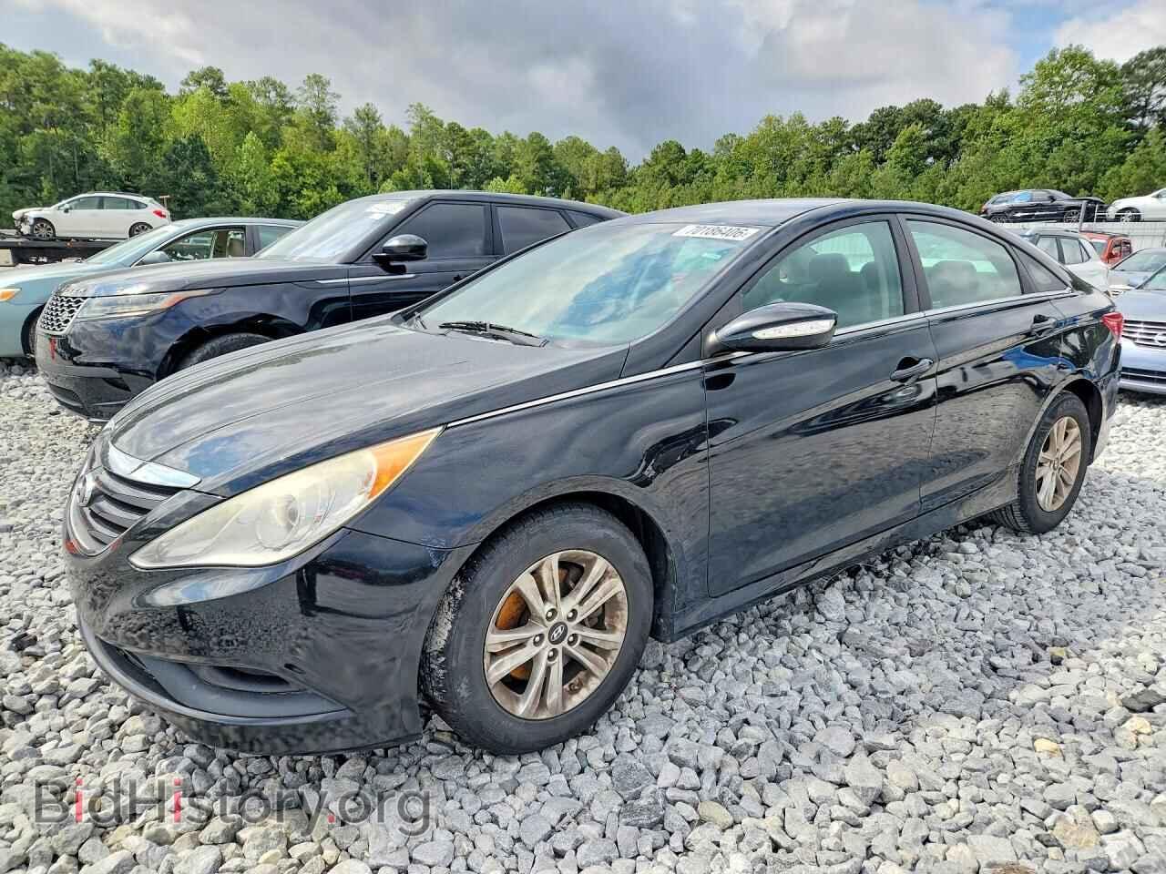 Фотография 5NPEB4AC7EH853991 - HYUNDAI SONATA 2014