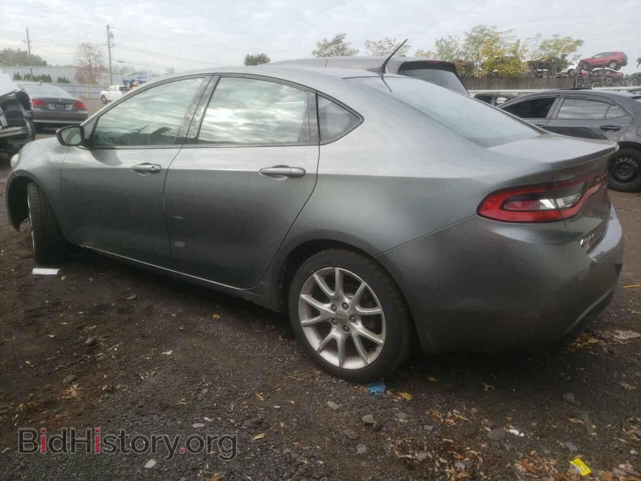 2013 DODGE DART - VIN: 1C3CDFBH2DD707577 - Фото 2