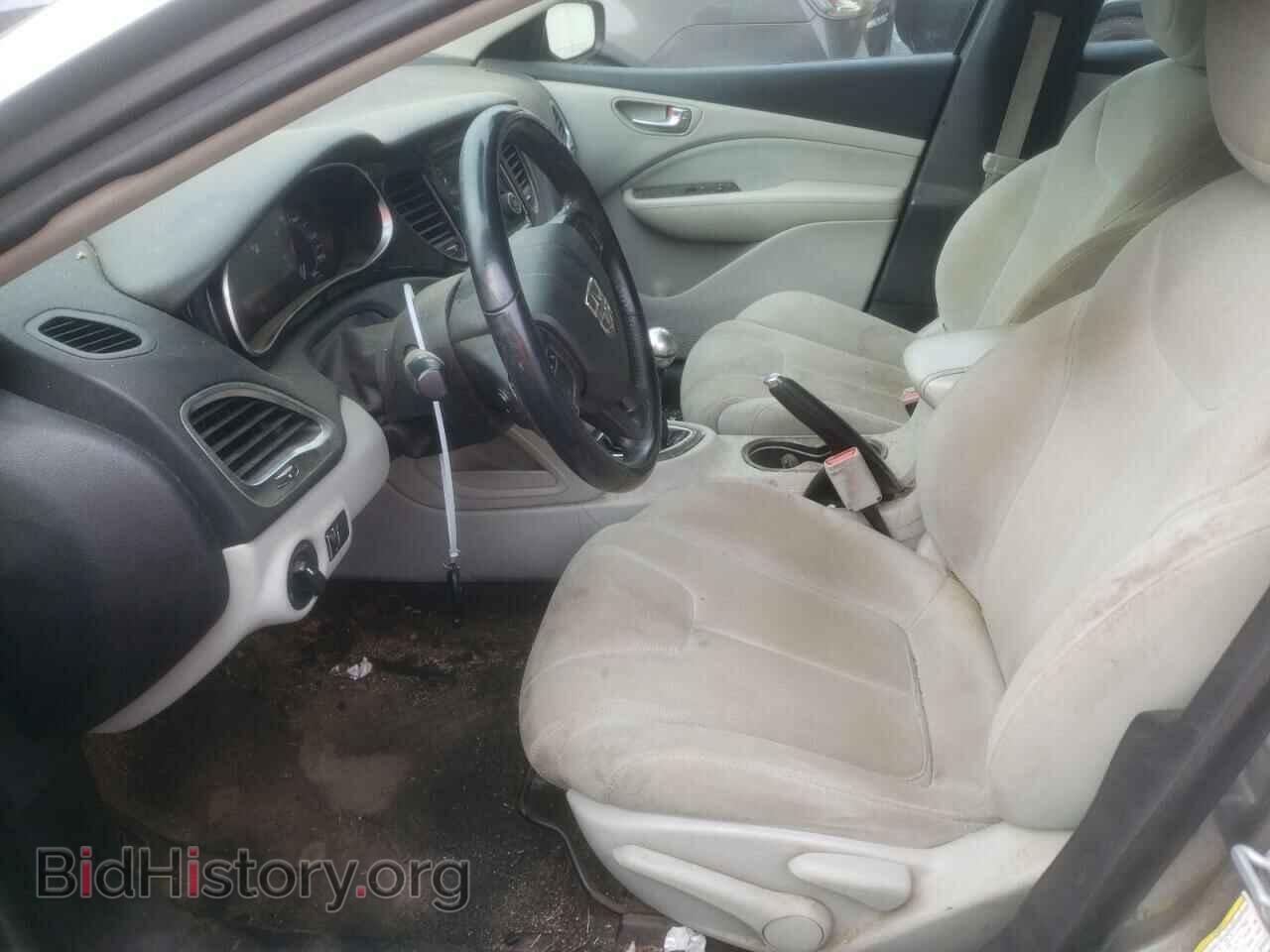 2013 DODGE DART - VIN: 1C3CDFBH2DD707577 - Фото 7