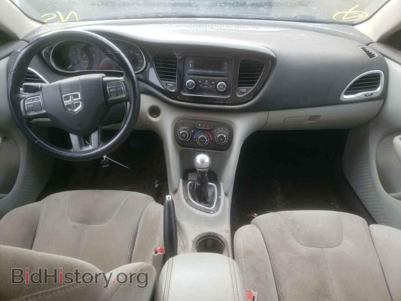 2013 DODGE DART - VIN: 1C3CDFBH2DD707577 - Фото 8