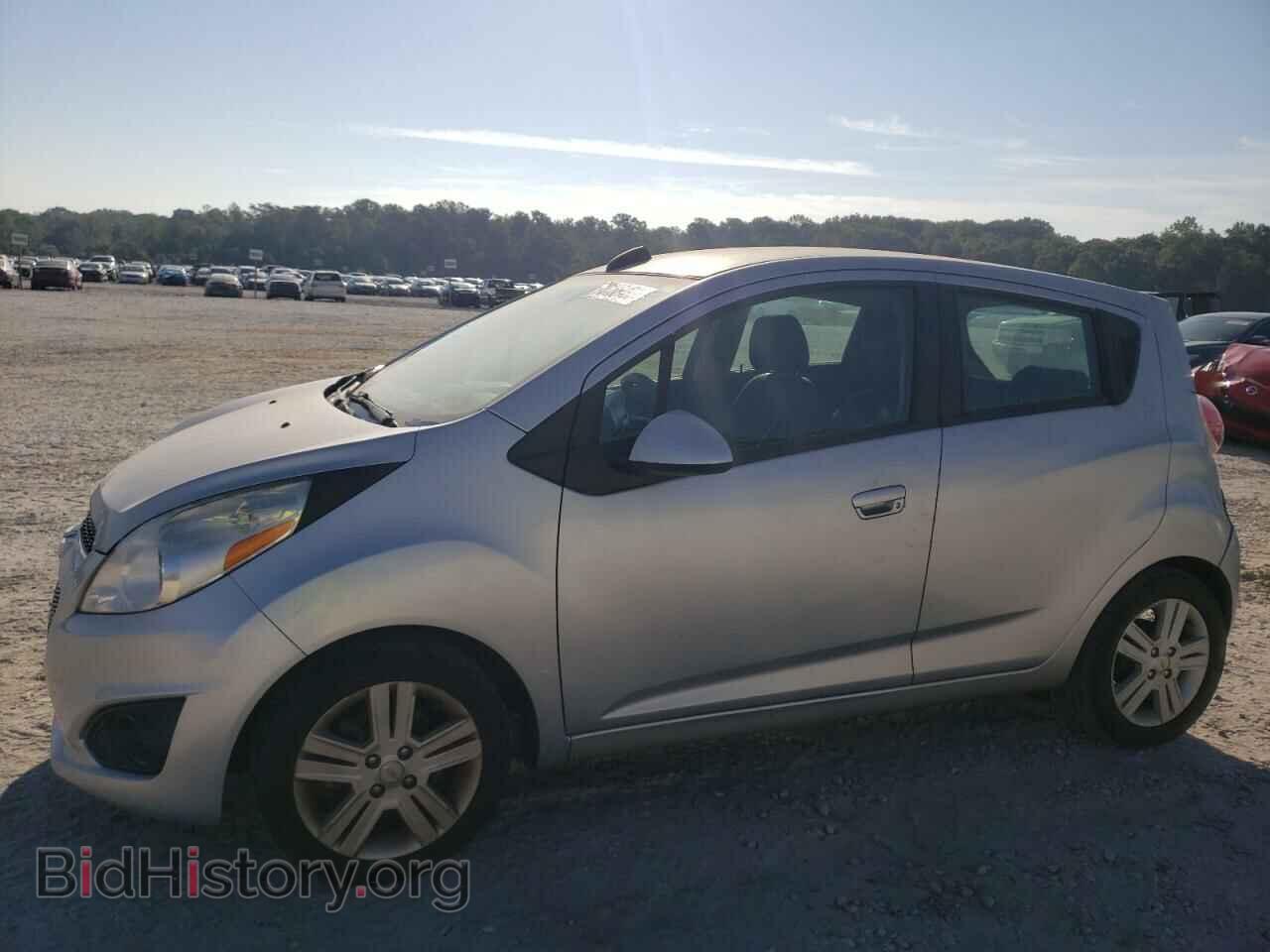 Photo KL8CD6S98FC719416 - CHEVROLET SPARK 2015