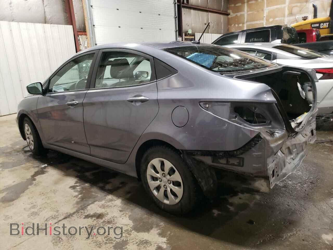 2017 HYUNDAI ACCENT - VIN: KMHCT4AE1HU293221 - Фото 2