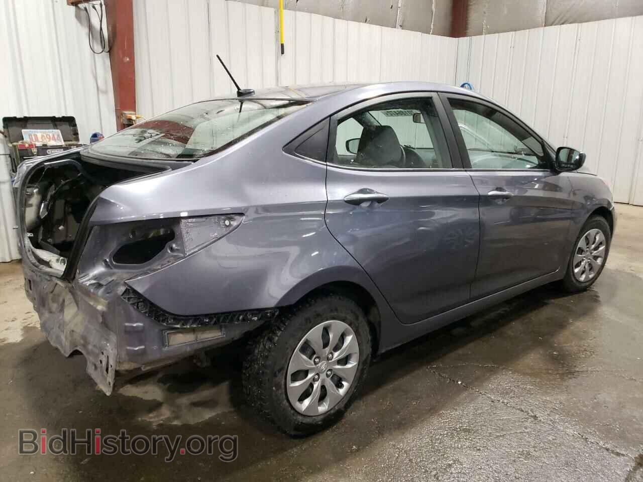 2017 HYUNDAI ACCENT - VIN: KMHCT4AE1HU293221 - Фото 3