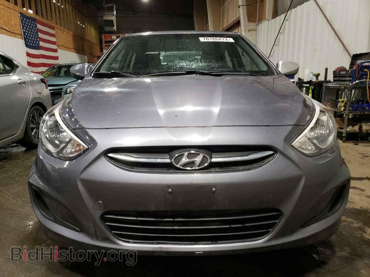 2017 HYUNDAI ACCENT - VIN: KMHCT4AE1HU293221 - Фото 5