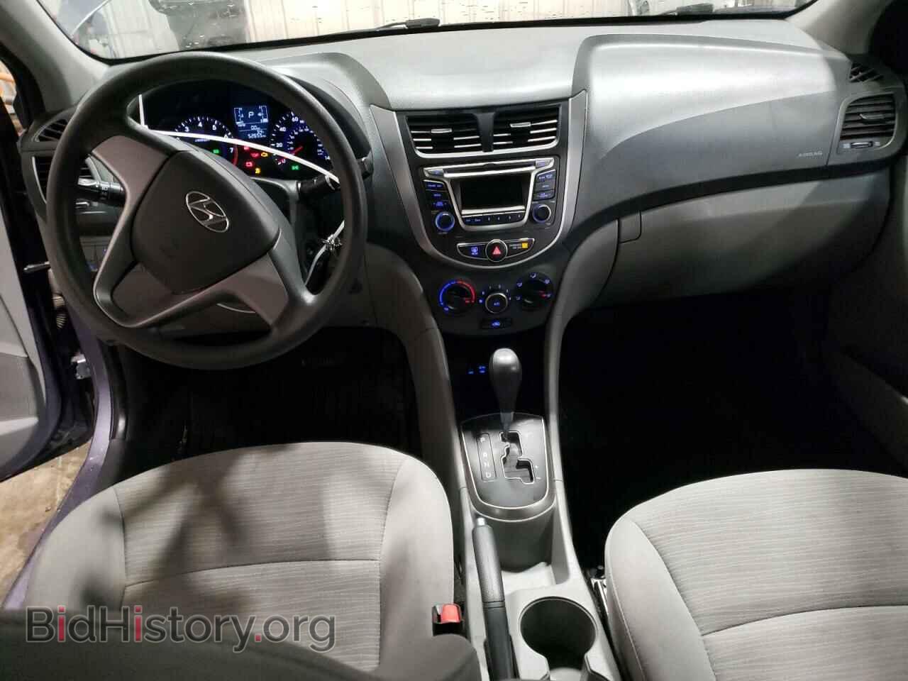 2017 HYUNDAI ACCENT - VIN: KMHCT4AE1HU293221 - Фото 8