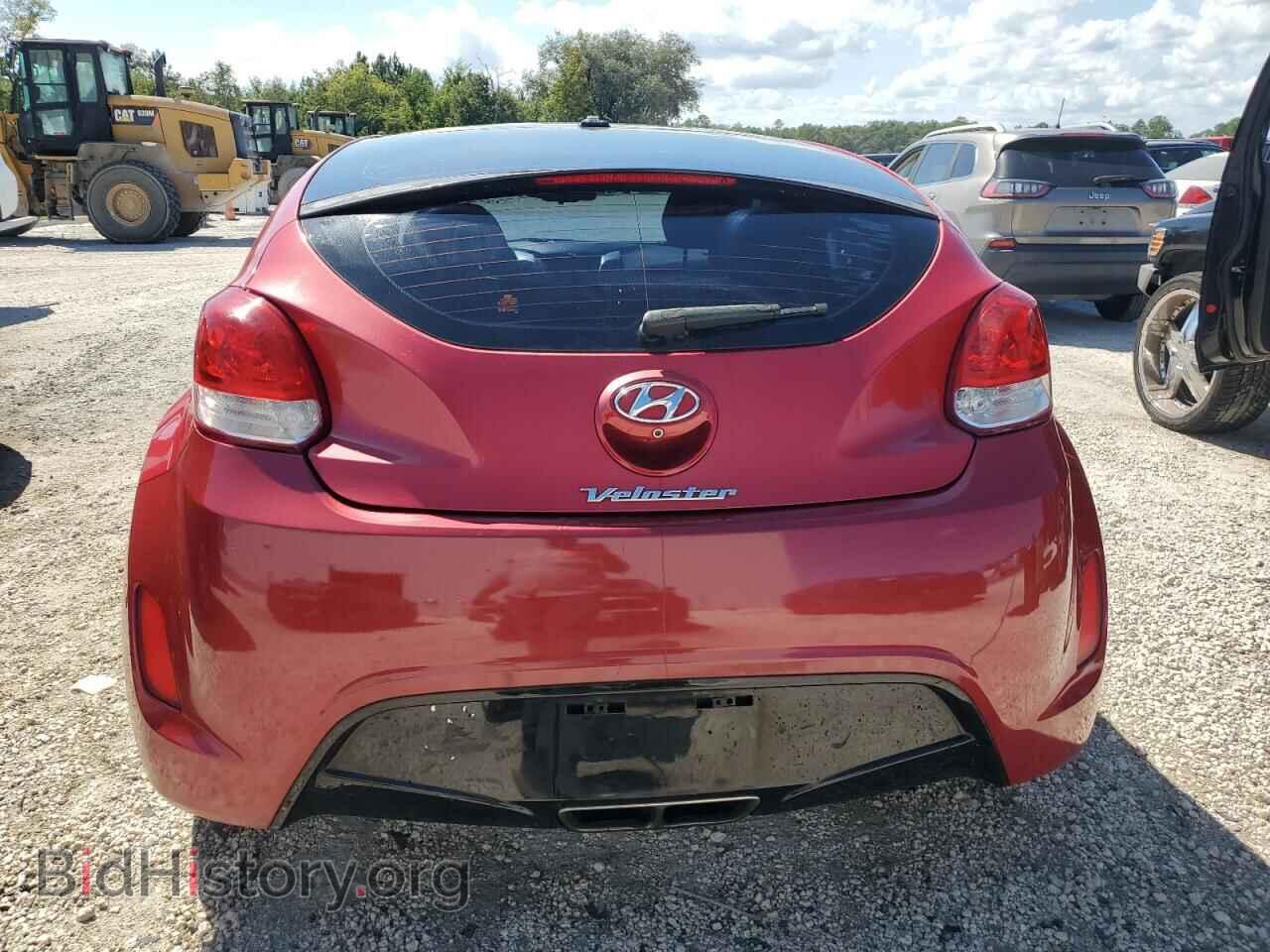 2016 HYUNDAI VELOSTER - VIN: KMHTC6AD4GU290959 - Фото 6