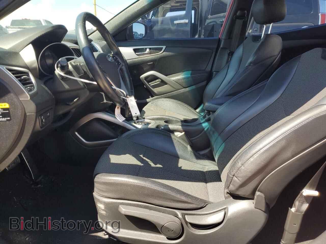2016 HYUNDAI VELOSTER - VIN: KMHTC6AD4GU290959 - Фото 7