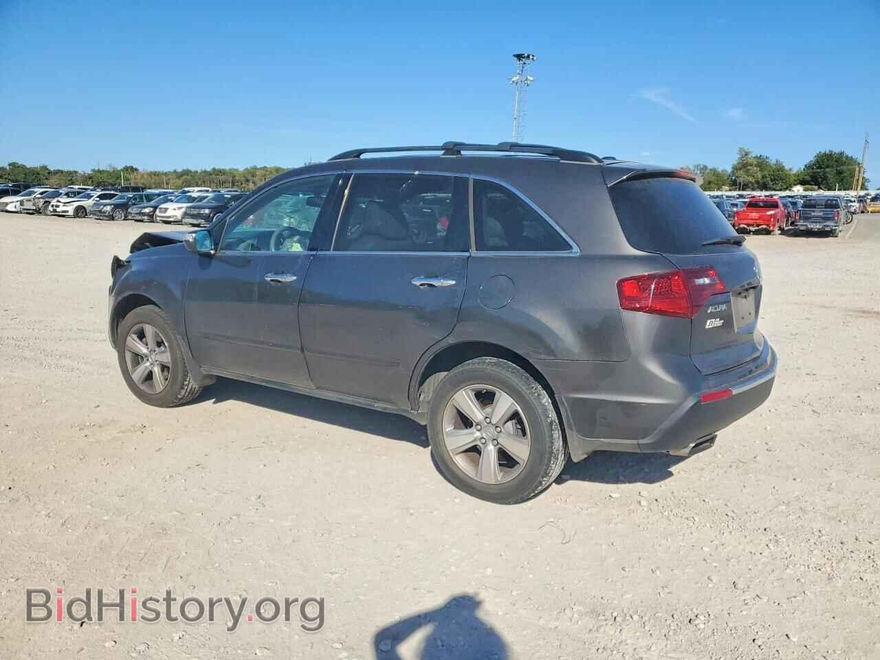 2012 ACURA MDX - VIN: 2HNYD2H33CH503694 - Photo 2