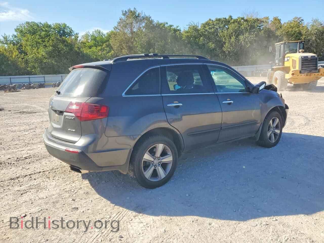 2012 ACURA MDX - VIN: 2HNYD2H33CH503694 - Photo 3