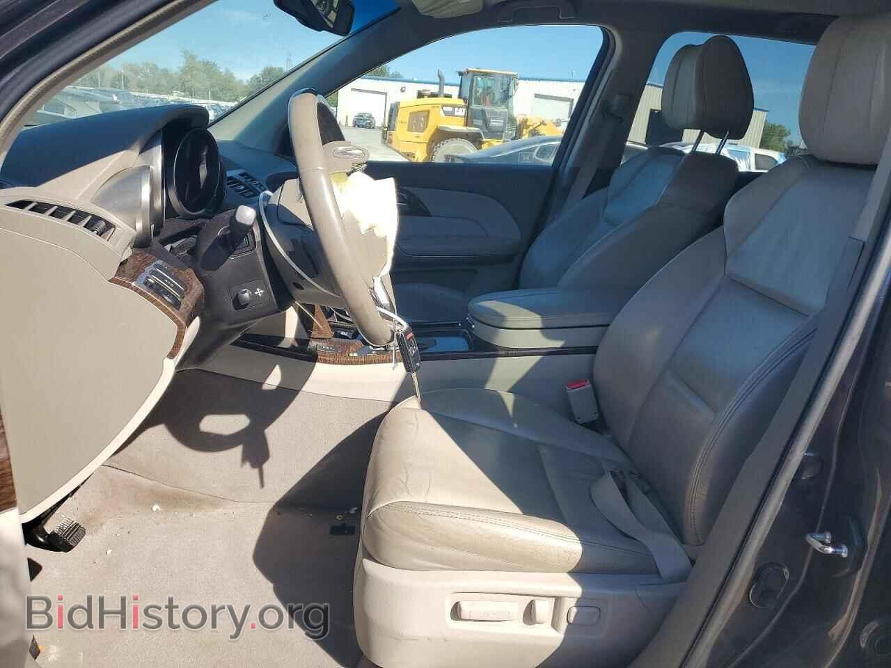 2012 ACURA MDX - VIN: 2HNYD2H33CH503694 - Photo 7