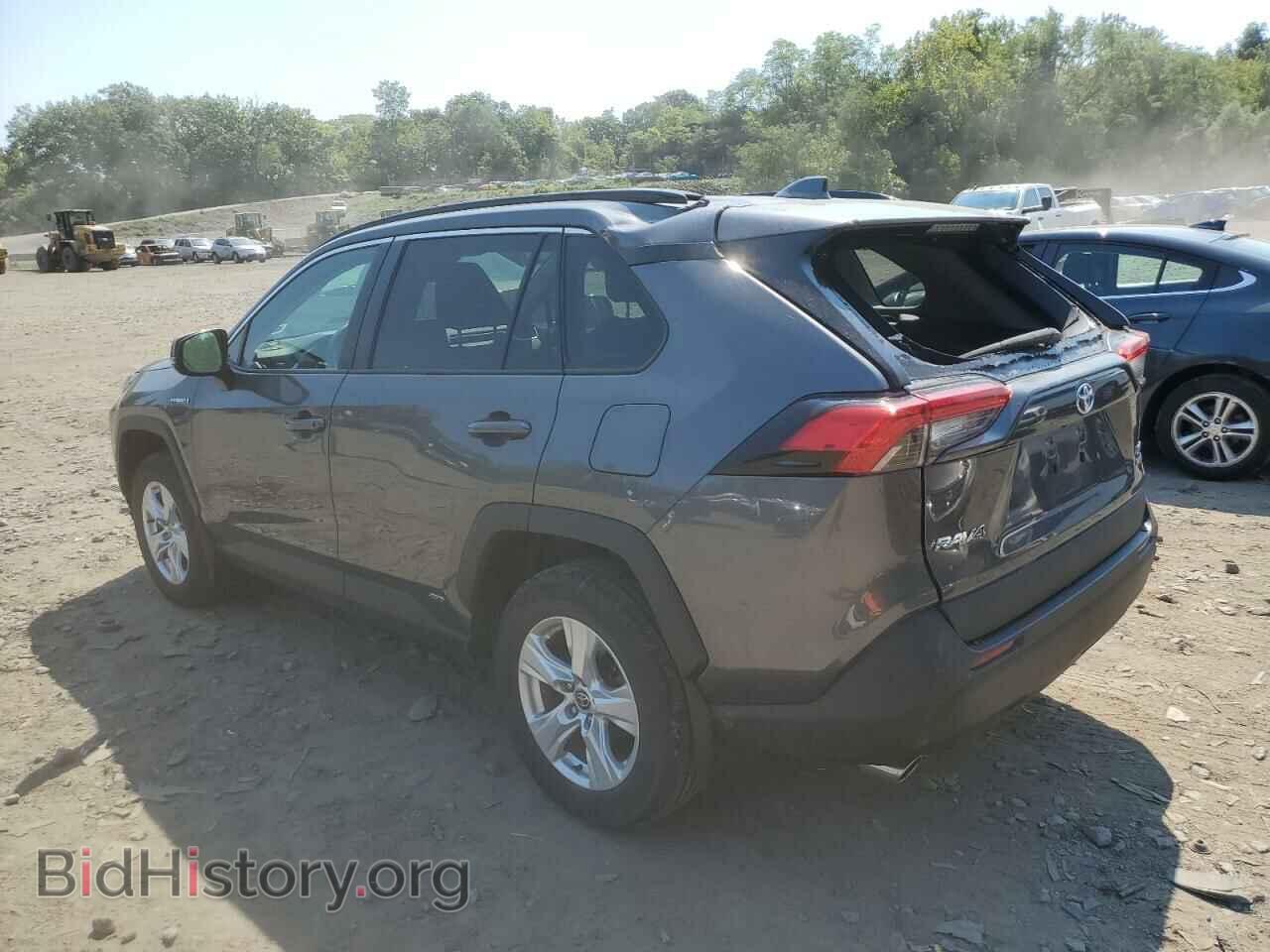 2021 TOYOTA RAV4 - VIN: 4T3RWRFV2MU044189 - Фото 2