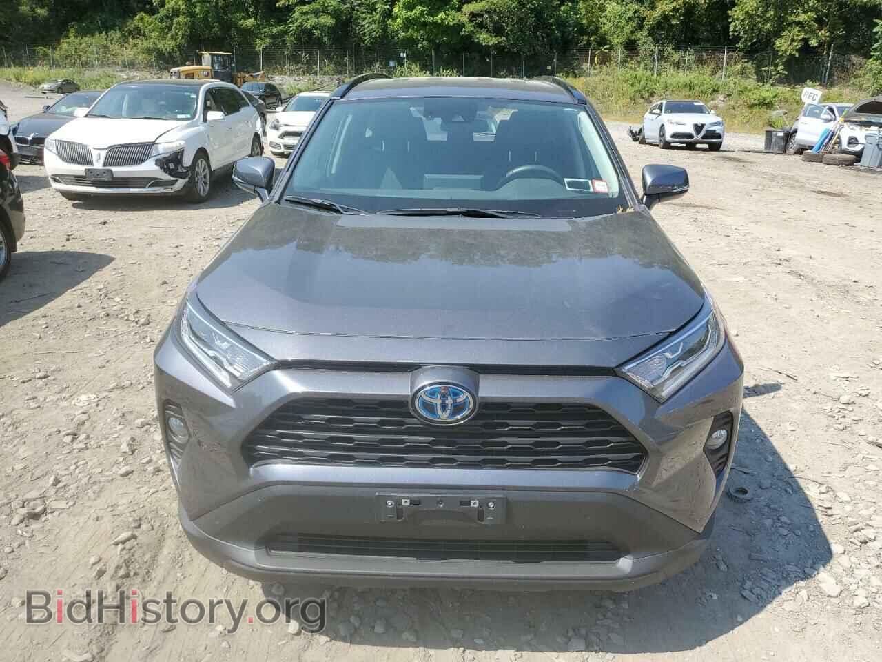 2021 TOYOTA RAV4 - VIN: 4T3RWRFV2MU044189 - Фото 5