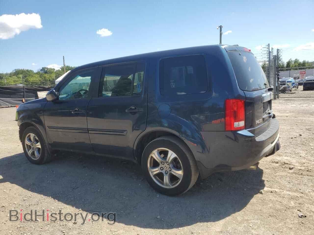 2012 HONDA PILOT - VIN: 5FNYF4H57CB064101 - Photo 2