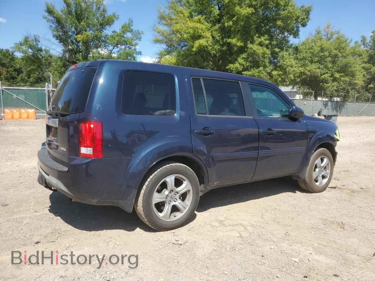 2012 HONDA PILOT - VIN: 5FNYF4H57CB064101 - Photo 3