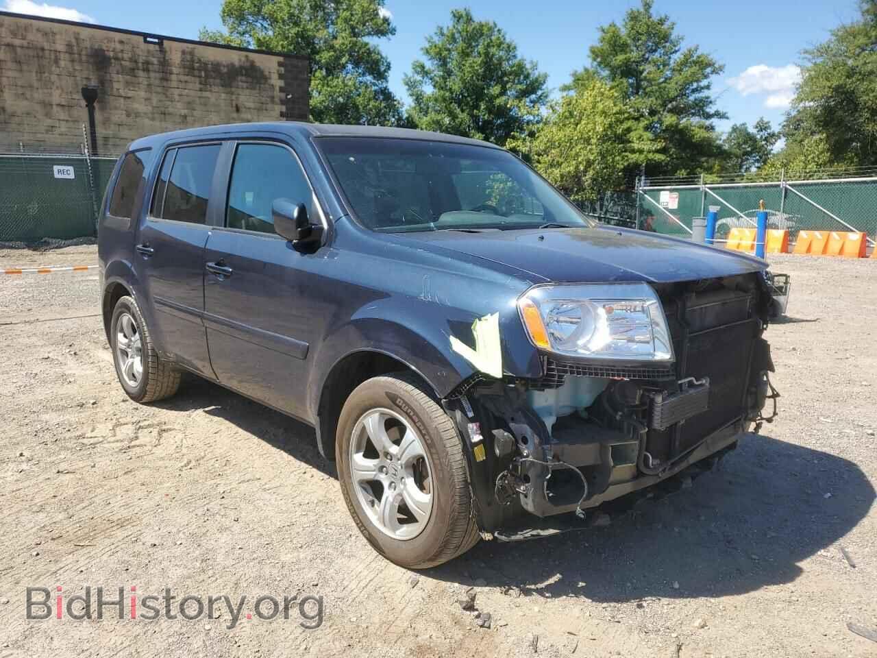 2012 HONDA PILOT - VIN: 5FNYF4H57CB064101 - Photo 4