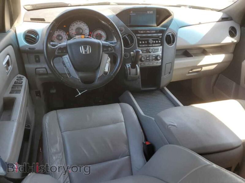 2012 Honda PILOT (VIN 5FNYF4H57CB064101) — photo 8 of 14
